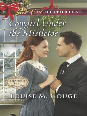 cover image of Cowgirl Under the Mistletoe